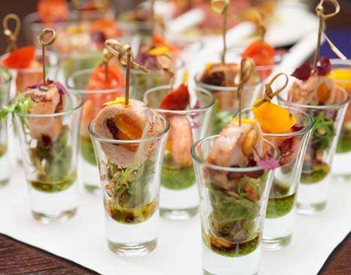 Catering tipo cocktail