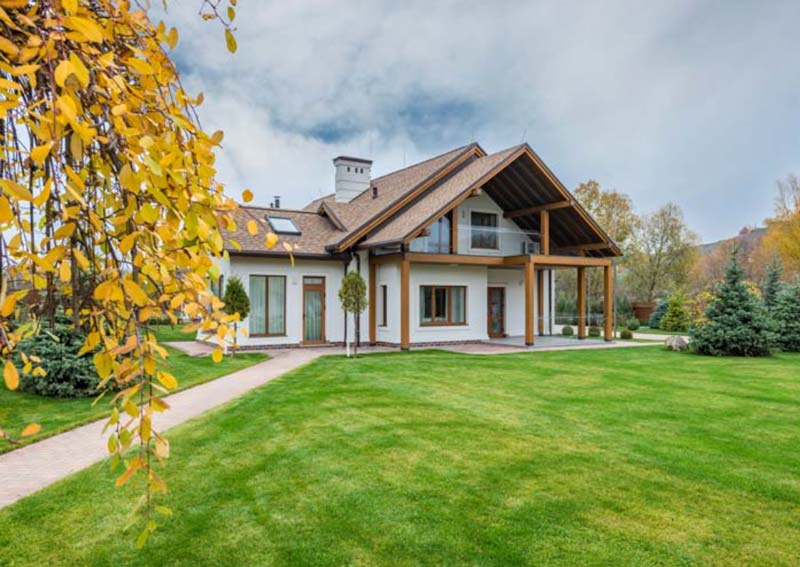 Alquiler de fincas en Madrid en entorno tranquilo y privado