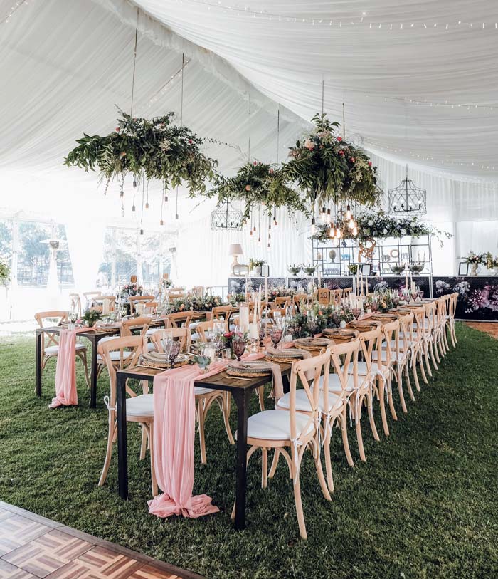 Fincas con espacios exteriores para bautizos y comuniones