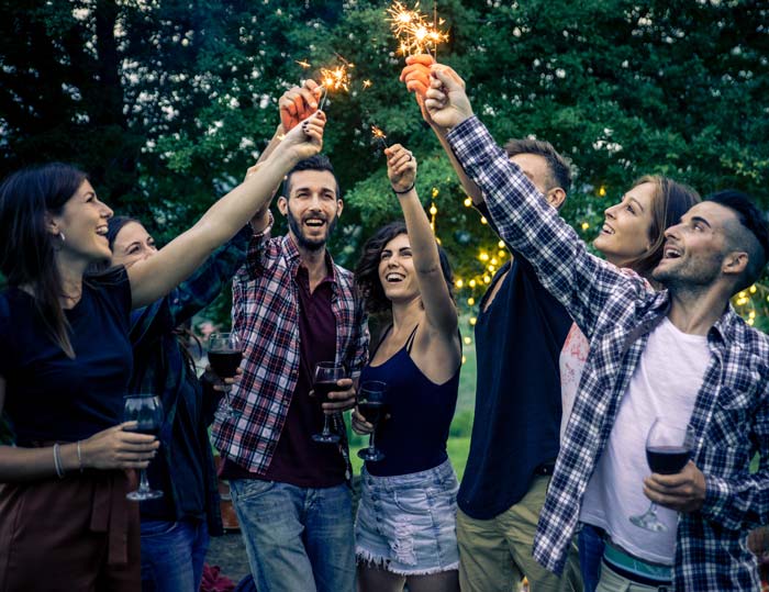 Finca de alquiler con espacios exteriores adaptables