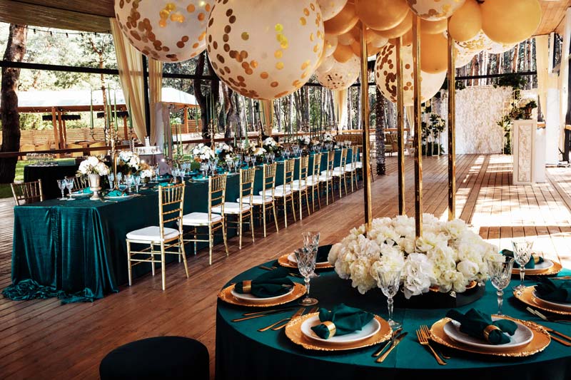 Finca de lujo para bodas en Madrid con espacios amplios y cuidados