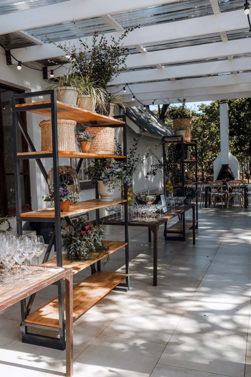 Finca privada de alquiler con zonas exteriores y uso exclusivo