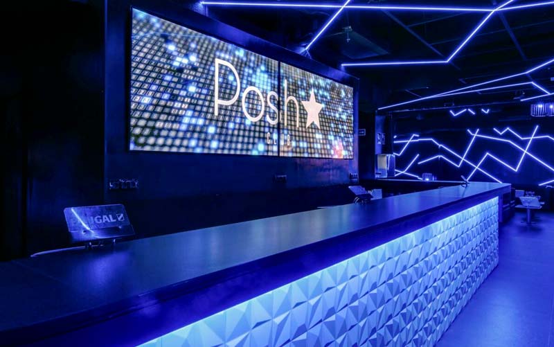 Discoteca Posh Club en Madrid