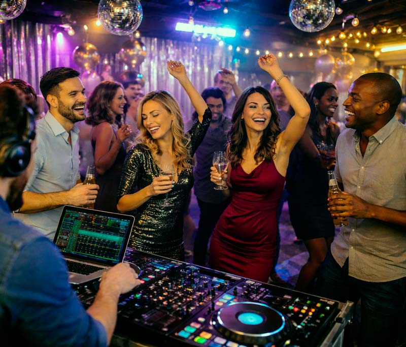 Alquiler de locales para celebrar fiestas en Madrid